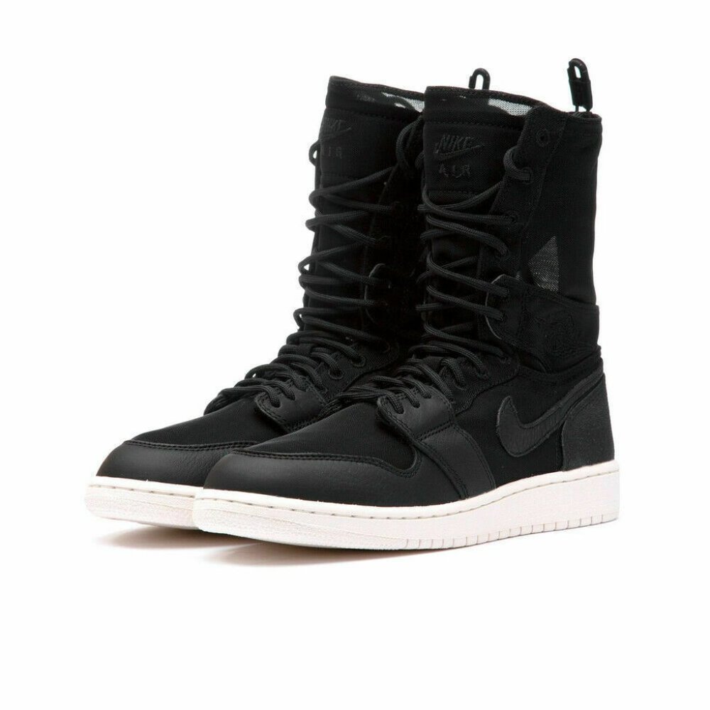 Air Jordan 1 Explorer XX Womens Black Lifestyle Sn - Picture 5 of 8